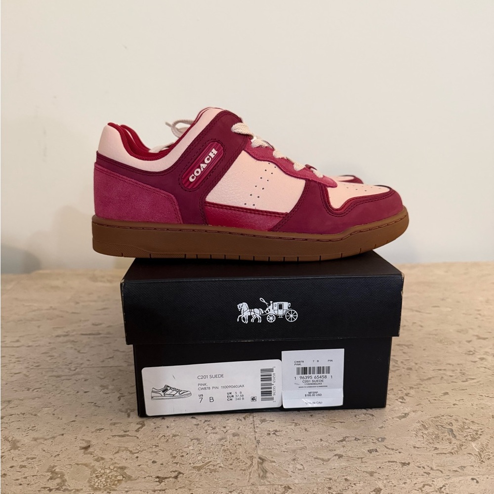 COACH C201 Low Top Sneaker,